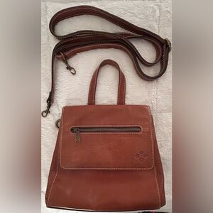 Patricia Nash Convertible Backpack Shoulder Bag